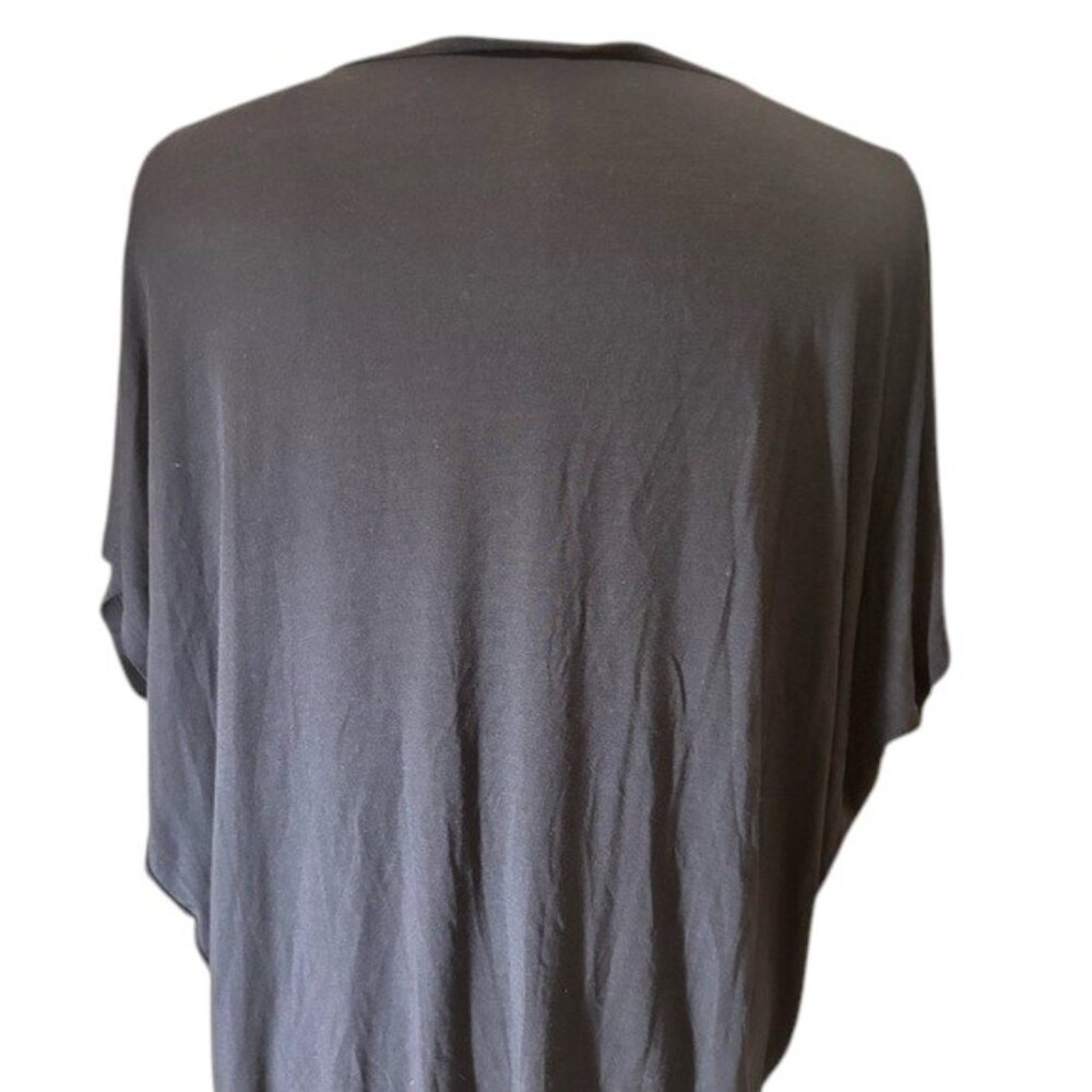 Haute Hippie Midnight Blue Studded Embellished Tunic Top Size S - Picture 4 of 5
